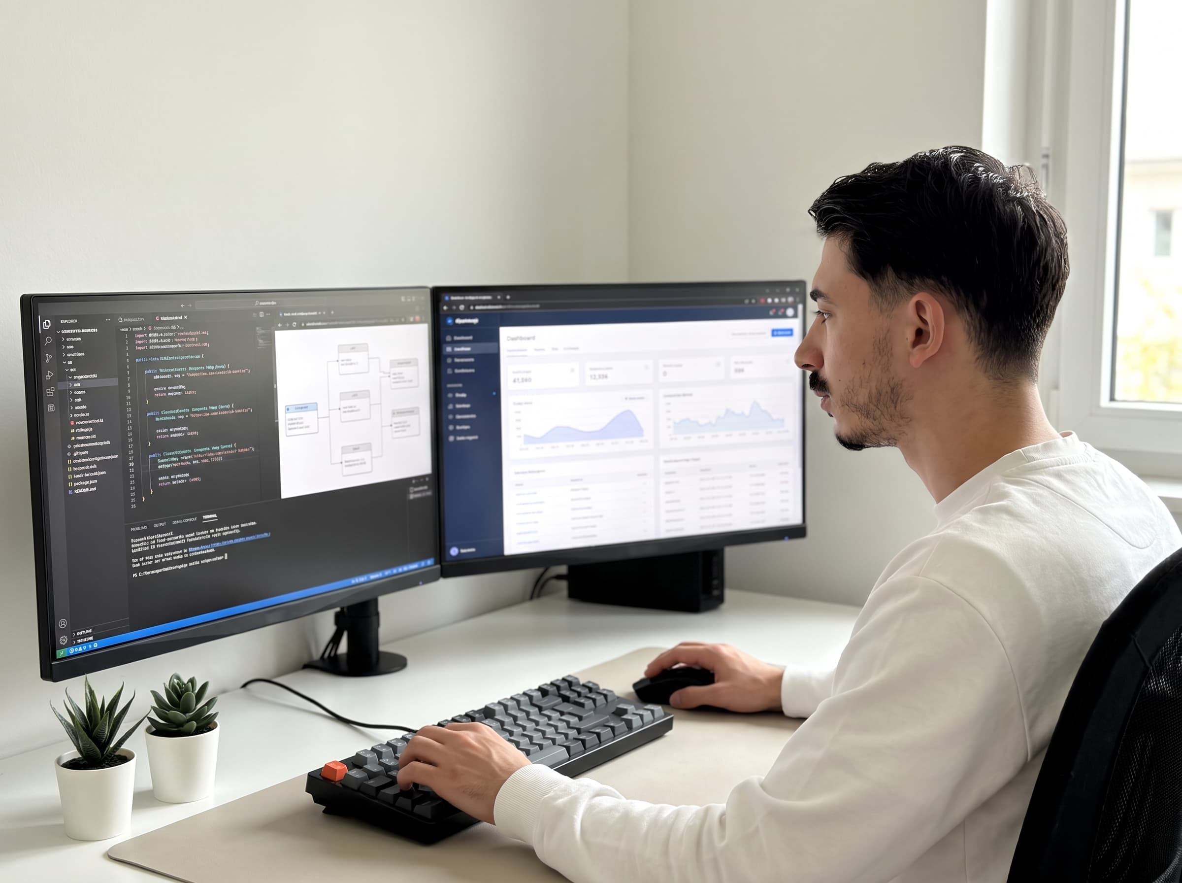 Welke webapplicaties we bouwen
